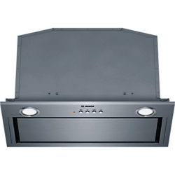 Bosch DHL575CGB Canopy Cooker Hood, Brushed Steel